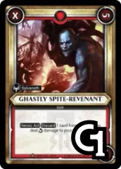 Ghastly Spite-Revenant
